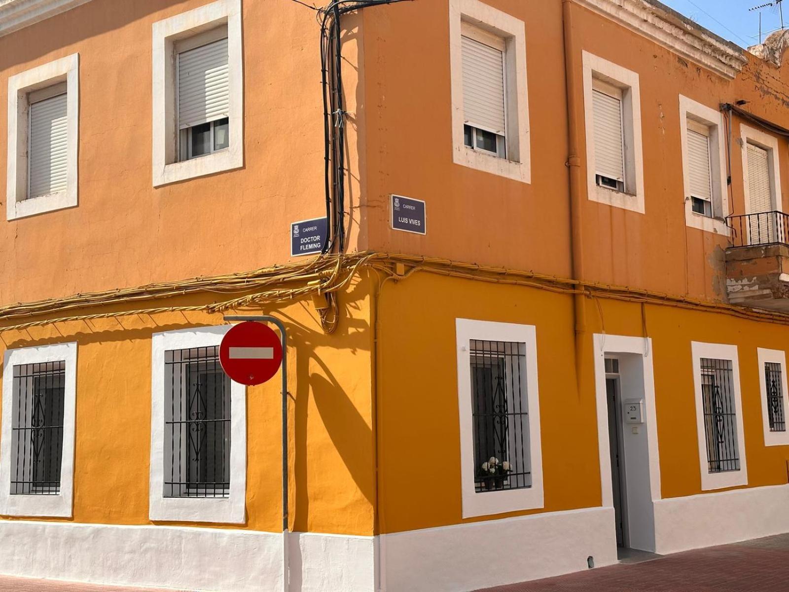 Apartaestudio Muy Proximo Valencia 부르하소트 외부 사진
