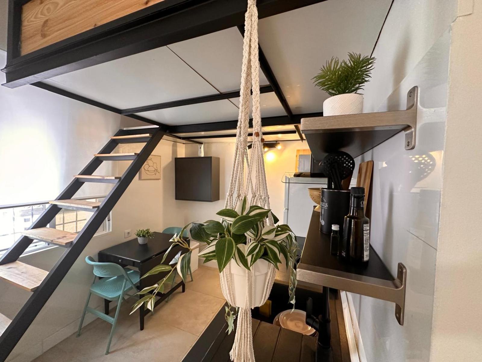 Apartaestudio Muy Proximo Valencia 부르하소트 외부 사진